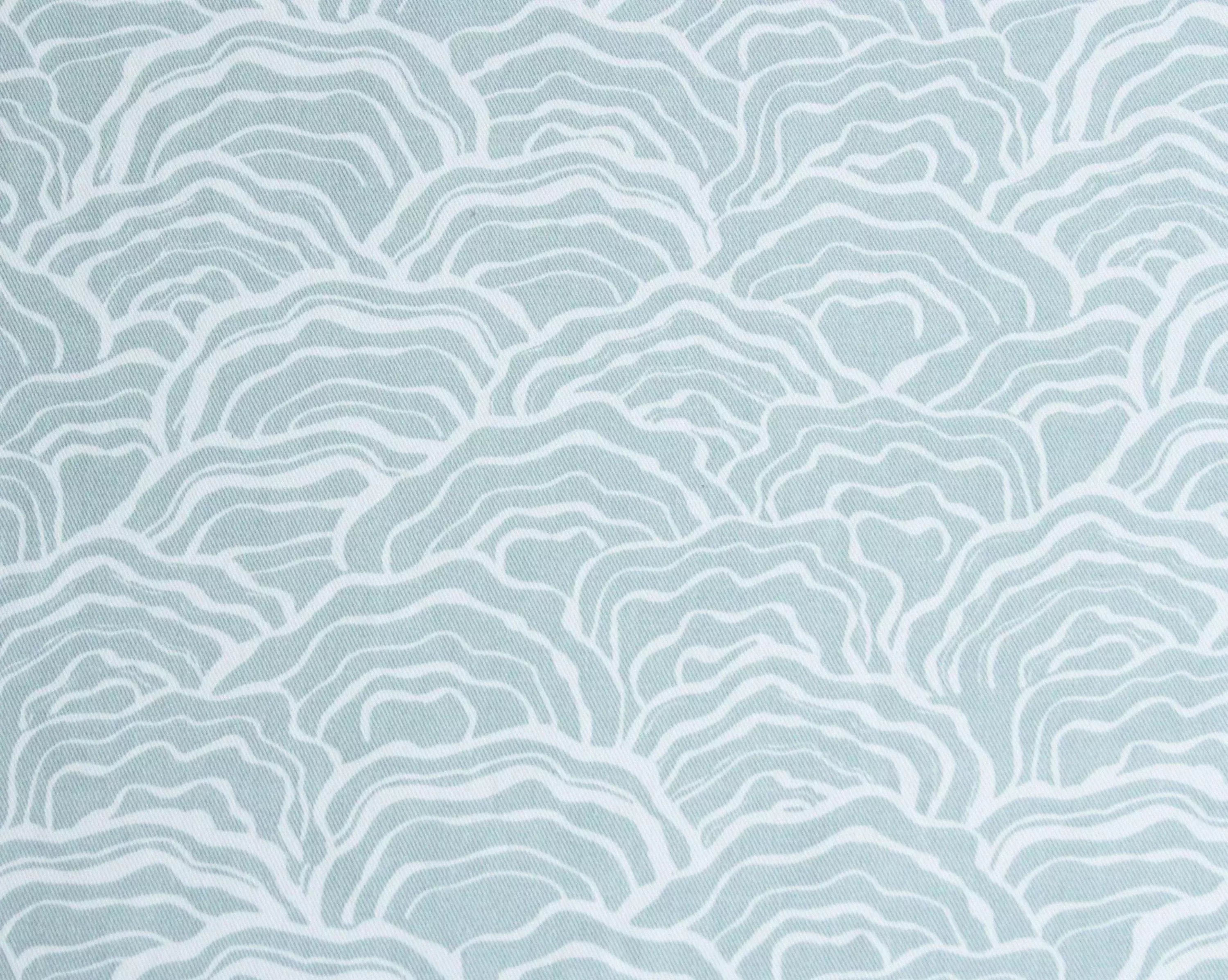 Organic Cotton Dog Bed Cover, Lichen - All Natural Dog Beds