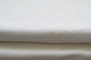 natural organic fleece dog mat close up