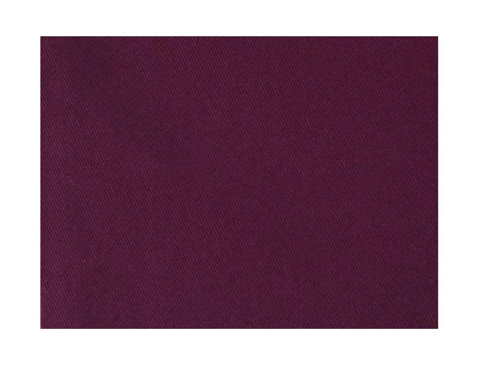 organic cotton fabric close up in cherry