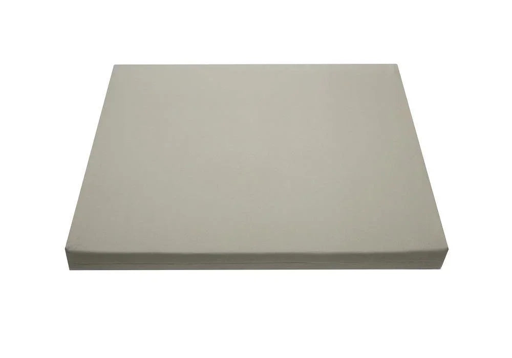 organic orthopedic dog bed stone