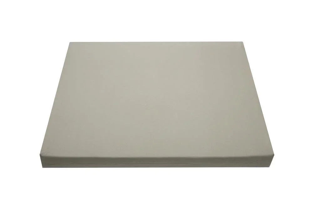 organic orthopedic dog bed stone