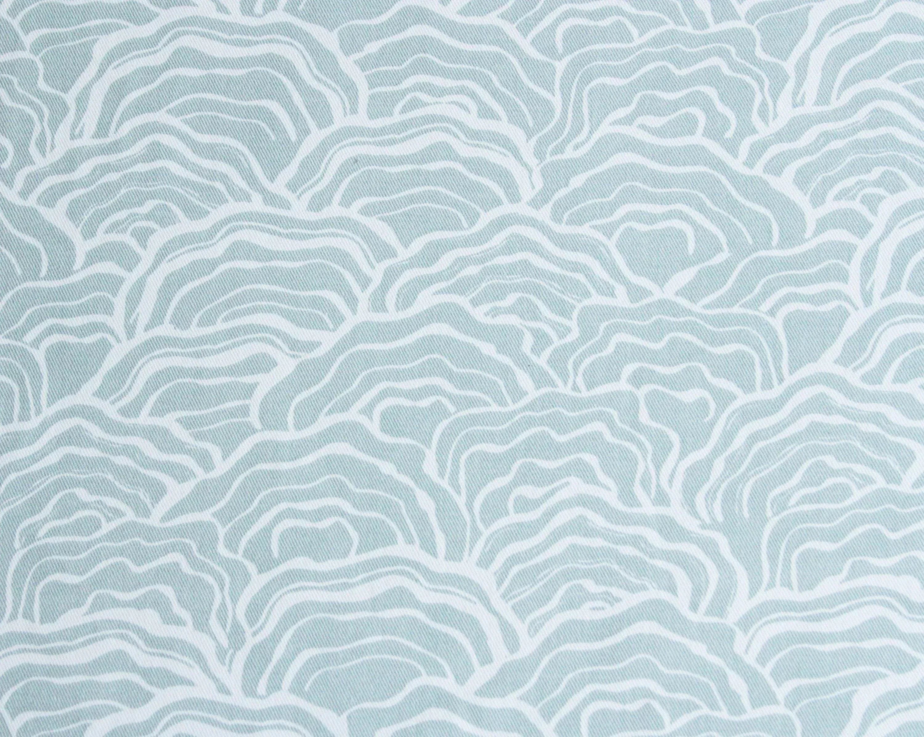 Organic Cotton Dog Bed Cover, Lichen - All Natural Dog Beds