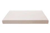 Organic Cotton Dog BED Cover, Natural Canvas - All Natural Dog Beds
