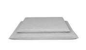 organic grey dog mat