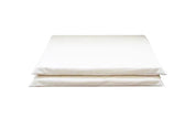 two dog mats covers in natural fleece