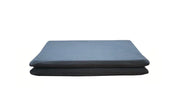 organic orthopedic dog bed grey fleece