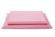 organic cotton pink dog mat