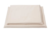 canvas natural beige organic dog mat