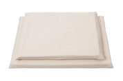 natural undyed canvas covered dog mats