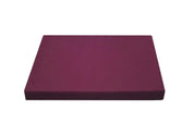 latex orthopedic dog bed in cherry